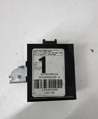 Toyota Yaris Door control unit/module 897410D030 143062048