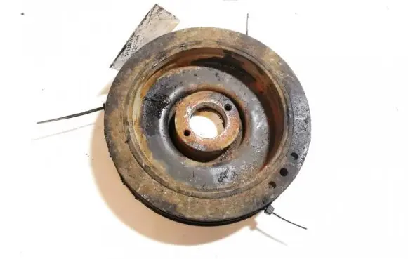 Peugeot 807 Crankshaft pulley