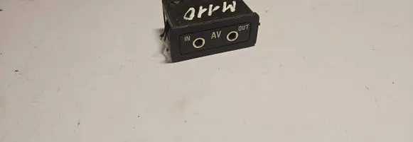 BMW 5 E60 E61 AUX in-socket connector 8368346