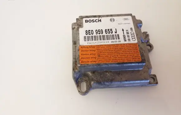 Audi A4 S4 B6 8E 8H Airbag control unit/module 8E0959655 0285001691