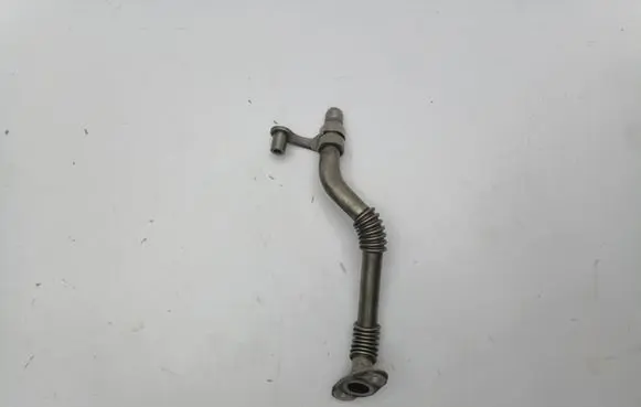 BMW 7 F01 F02 F03 F04 Turbo turbocharger oiling pipe/hose 7577011