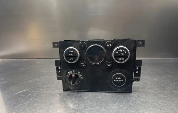 Climate control unit