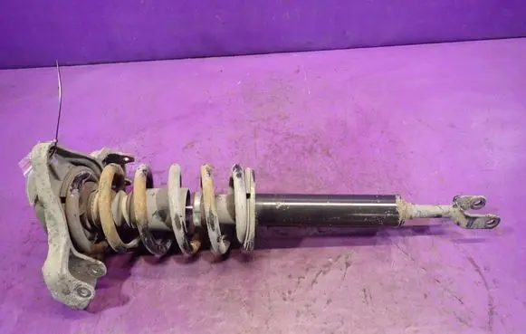 Audi A4 S4 B6 8E 8H Front shock absorber with coil spring 