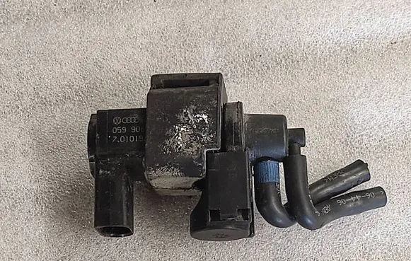 Turbo solenoid valve