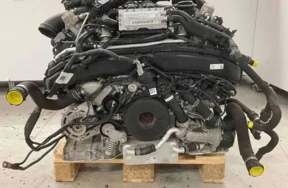 Audi A8 S8 D4 4H Engine CTG CTGA CTGE