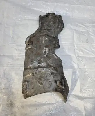 Opel Astra K Exhaust heat shield 55488552