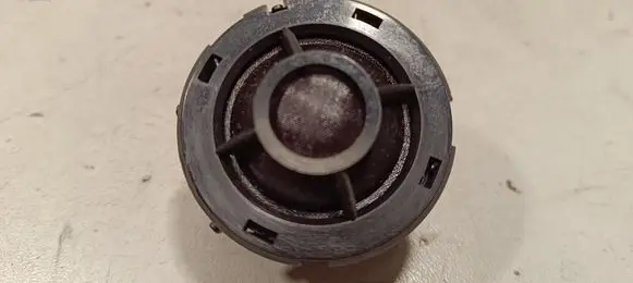 Front door high frequency speaker
