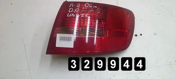 Audi A6 S6 C6 4F Rear/tail lights