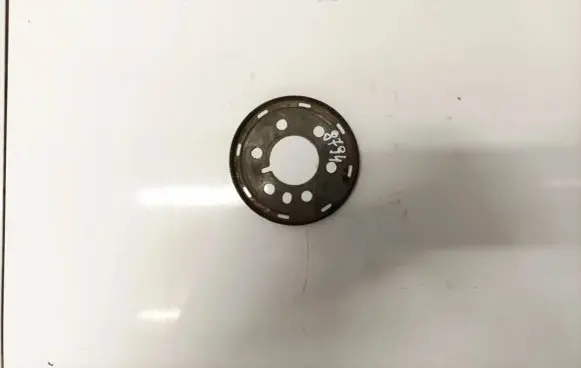 Opel Crossland X Crankshaft pulley