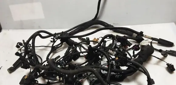 Audi Q7 4M Engine installation wiring loom 059971595CF 026193DP 8W0181960