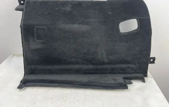 BMW 5 E60 E61 Trunk/boot side trim panel 7050363 52107010