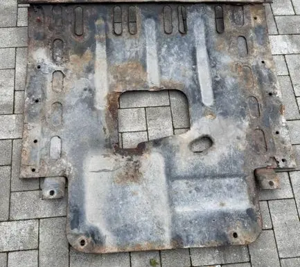 Peugeot Boxer Engine splash shield/under tray