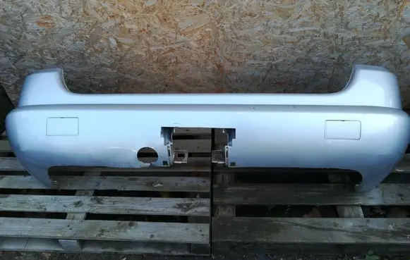 Rear bumper