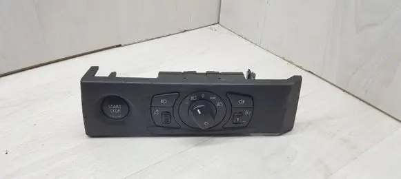 BMW 5 E60 E61 Light switch 6953737 33291903