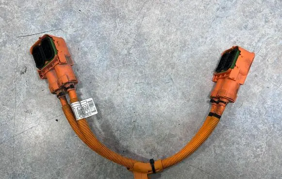 Engine installation wiring loom