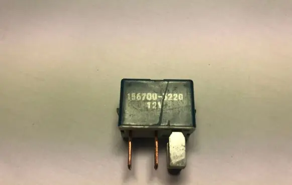 Opel Agila B Other relay 1567003220