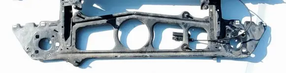 BMW 5 E39 Radiator support slam panel