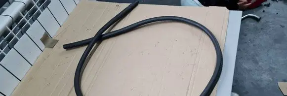 Audi A6 S6 C6 4F Engine compartment rubber 4F0823723