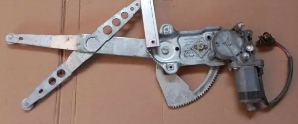 Jaguar XJ X308 Rear door window regulator with motor