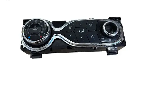 Opel Vivaro Climate control unit E1074281E 160827B
