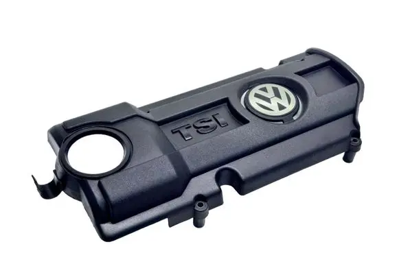Volkswagen PASSAT B6 Engine cover (trim) 03C103925AM