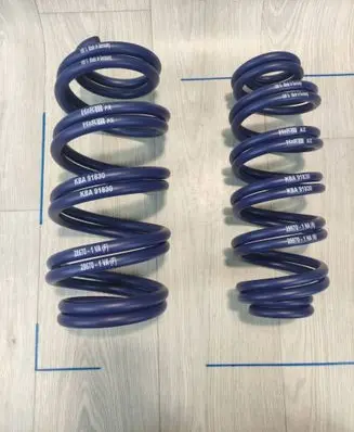 KIA Stonic Set of springs and shock absorbers (Front and rear) 9183028670