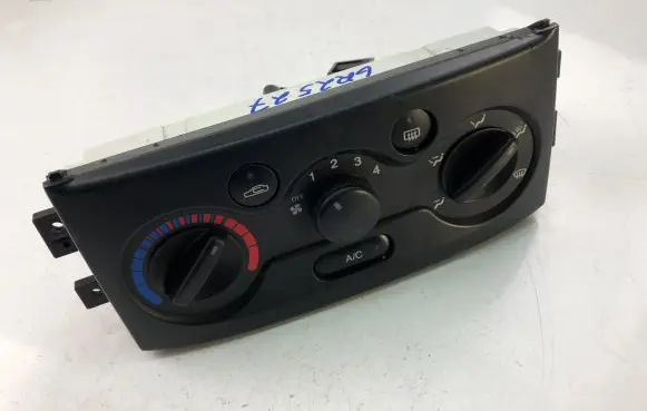 Interior fan control switch