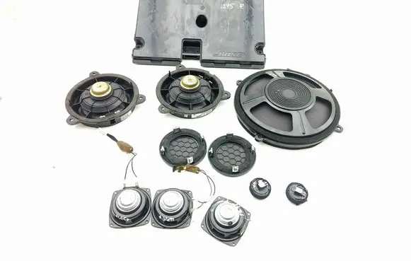 Maserati Quattroporte Audio system kit 264416 67071100