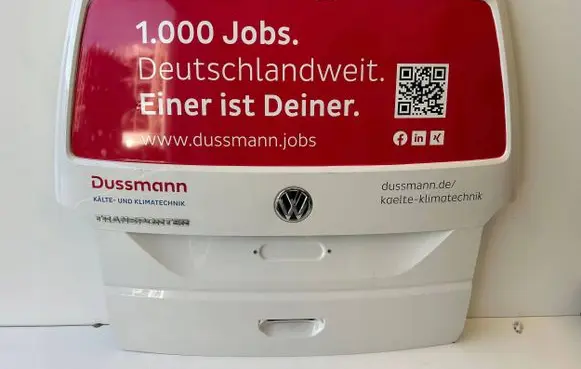 Volkswagen Multivan T6 Tailgate/trunk/boot lid