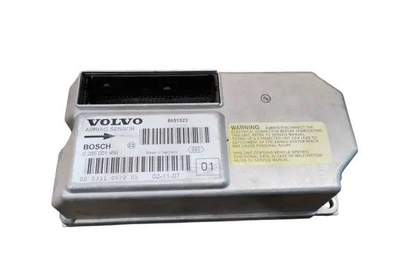 Volvo V70 Airbag control unit/module 8651523 0285001456 020311047201