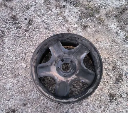 Ford Puma R17 forged rim N1TC1015AA