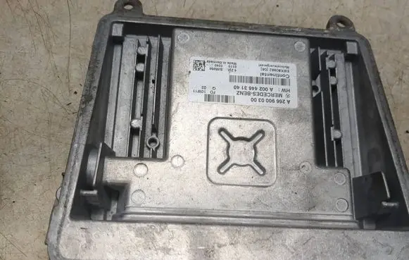 Mercedes-Benz A W169 Engine control unit/module A2669000300 5WK90982 A0024463140