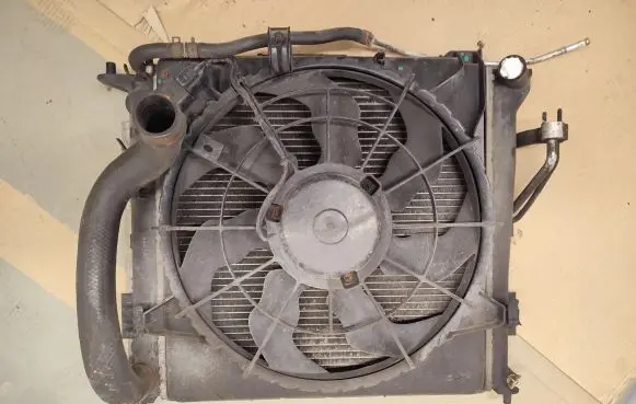 Radiator set