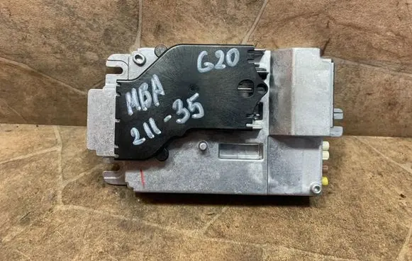 BMW 3 G20 G21 Sound amplifier 5A4CE63