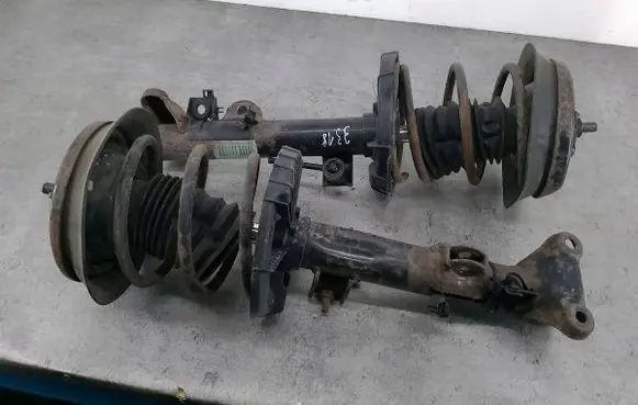 Mercedes-Benz C W203 Front shock absorber/damper