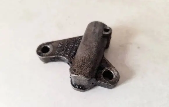 Audi A6 S6 C6 4F Slide rail for timing chain 079109670ap