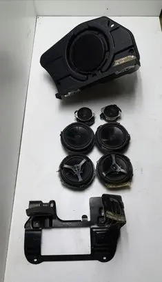 Ford Mustang VI Audio system kit 