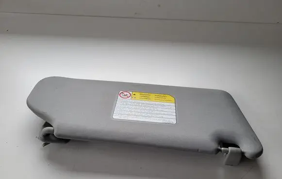 Mitsubishi ASX Sun visor