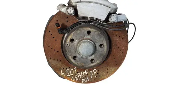 Mercedes-Benz E C207 W207 Front wheel hub spindle knuckle