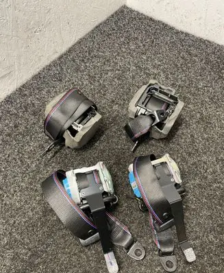 BMW 4 G22 G23 G24 G26 Set of seat belts 8097754 8097753 8097740