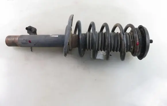 Peugeot 207 Front shock absorber with coil spring