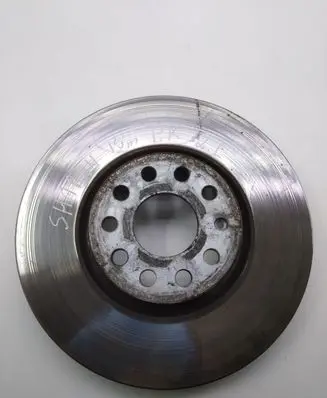 Volkswagen Sharan Front brake disc