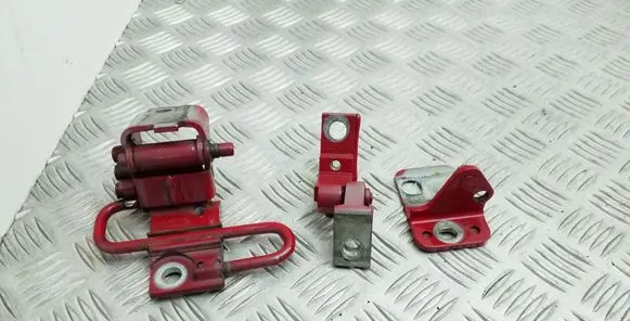 Front door hinge set