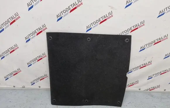 BMW 1 F20 F21 Trunk/boot mat liner 7221880