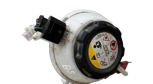 Volkswagen PASSAT B8 Coolant expansion tank/reservoir 5Q0121407J
