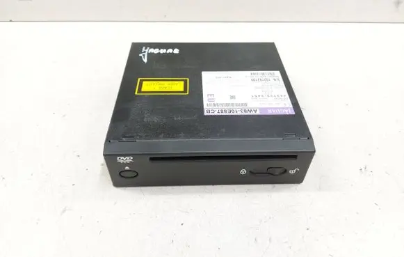 Jaguar XF Navigation unit CD/DVD player AW8310E887CB 102142109 4621009451