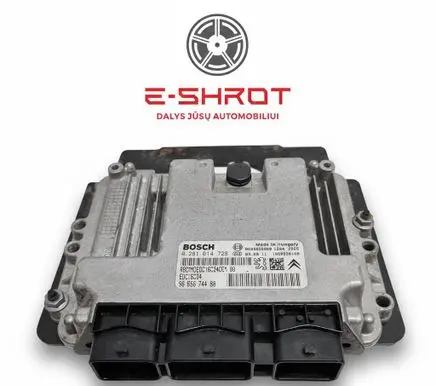 Citroen C4 I Engine control unit/module 9653958980 1039S20168
