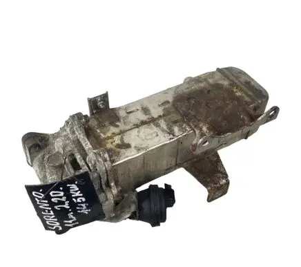 KIA Sorento EGR valve cooler 284162F140 20111205095