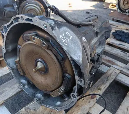 Volkswagen Touareg I Automatic gearbox JXX 09D300038Q