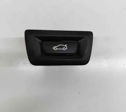 BMW 7 F01 F02 F03 F04 Tailgate/boot open switch button 9162643